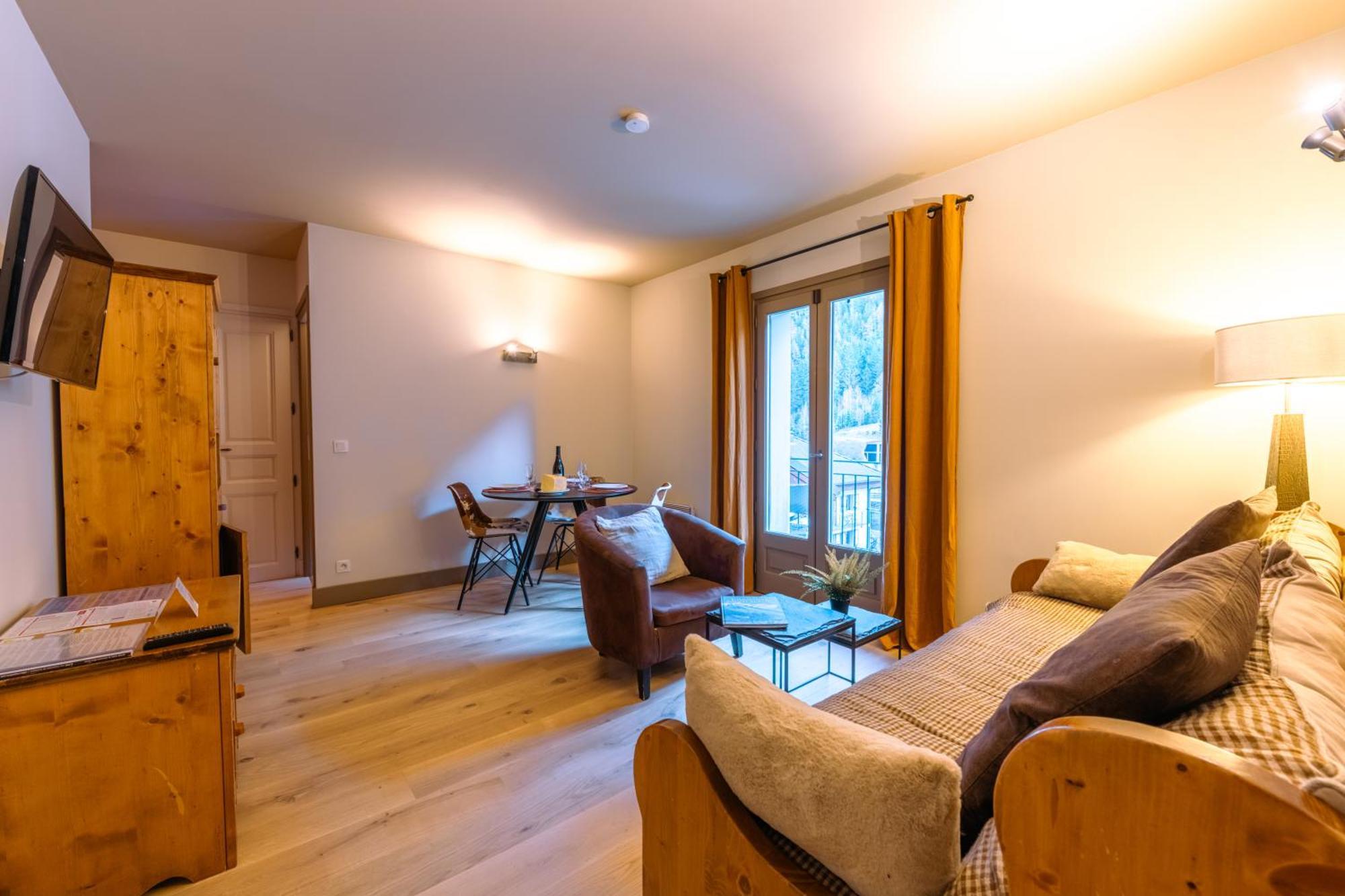 Vallorcine Apartments Екстериор снимка