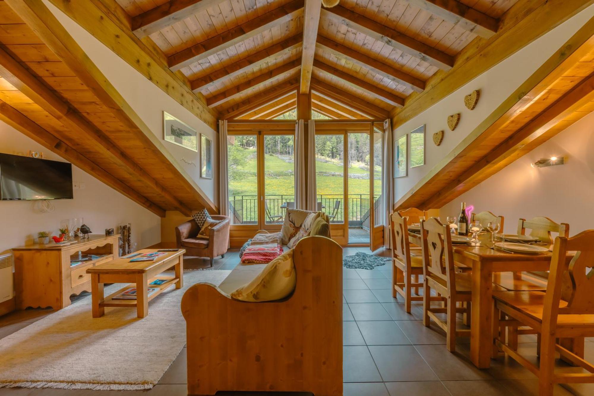 Vallorcine Apartments Екстериор снимка