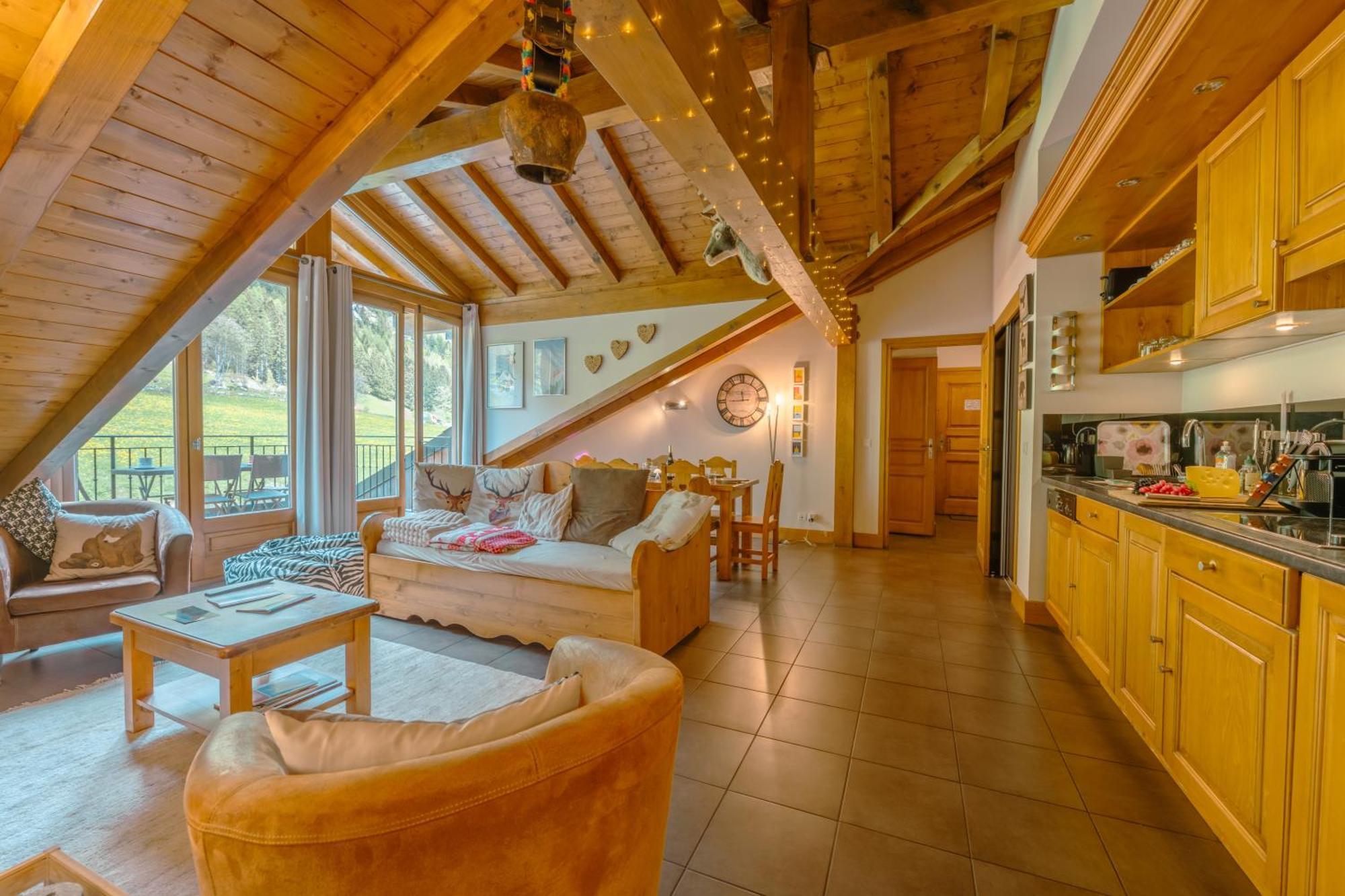 Vallorcine Apartments Екстериор снимка