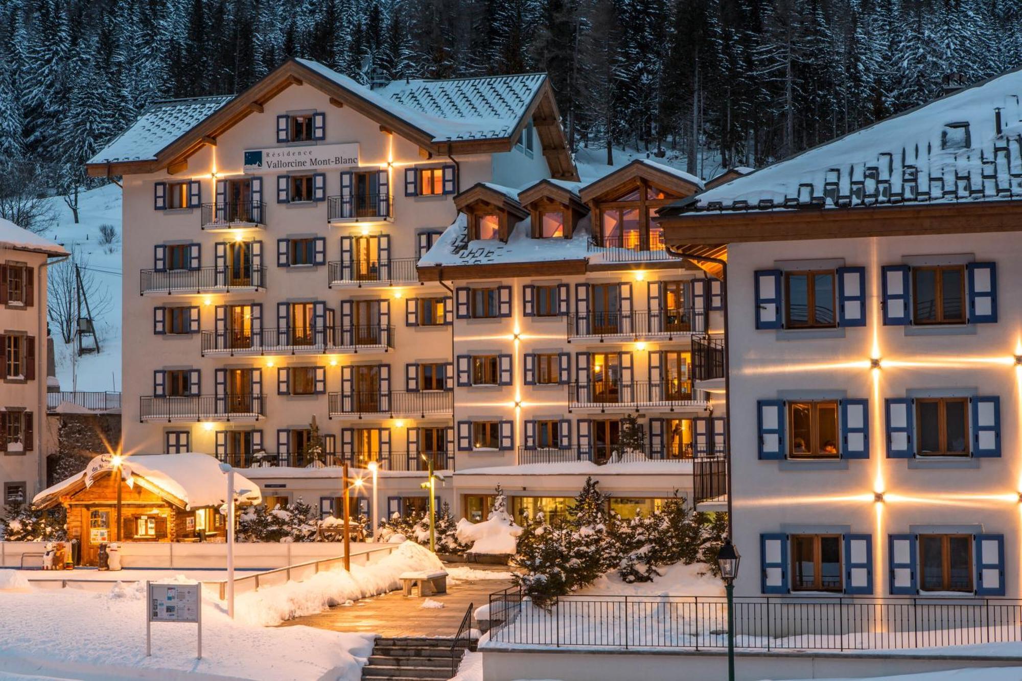 Vallorcine Apartments Екстериор снимка