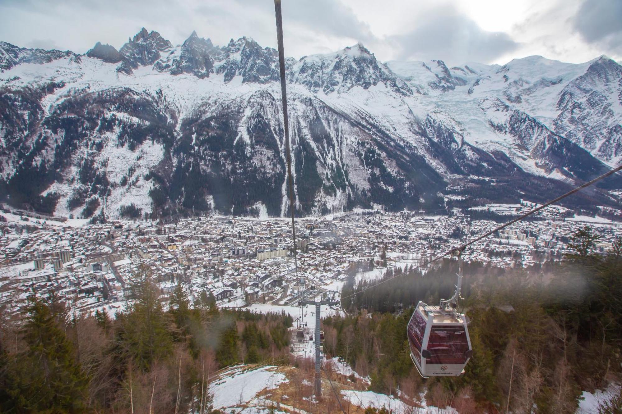 Vallorcine Apartments Екстериор снимка